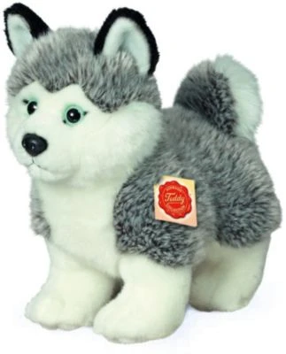 Teddy-Hermann Husky Stehend 23 Cm 1 Teddy-Hermann Husky Stehend 23 Cm