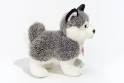 Teddy-Hermann Husky Stehend 23 Cm 2 Teddy-Hermann Husky Stehend 23 Cm – Bild 2