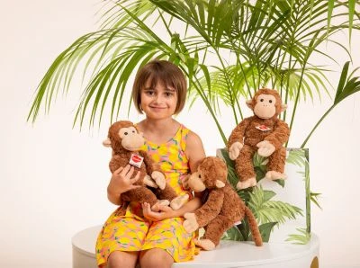 Teddy-Hermann Äffchen Yoyo 39 Cm 2 Teddy-Hermann Äffchen Yoyo 39 Cm – Bild 2