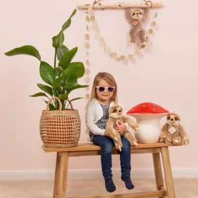 Teddy-Hermann Faultier 22 Cm 2 Teddy-Hermann Faultier 22 Cm – Bild 2