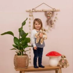 Teddy-Hermann Faultier 22 Cm 8 Teddy-Hermann Faultier 22 Cm -Teddy Hermann® 13459660 03