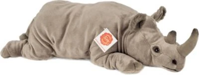 Teddy-Hermann Nashorn Liegend 45 Cm 1 Teddy-Hermann Nashorn Liegend 45 Cm