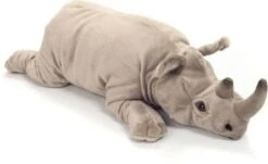 Teddy-Hermann Nashorn Liegend 45 Cm 7 Teddy-Hermann Nashorn Liegend 45 Cm -Teddy Hermann® 13459685 03