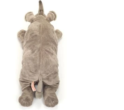 Teddy-Hermann Nashorn Liegend 45 Cm 4 Teddy-Hermann Nashorn Liegend 45 Cm – Bild 4