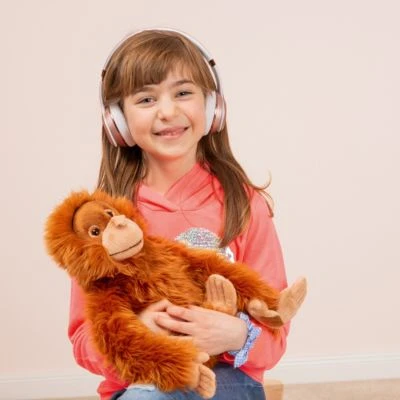 Teddy-Hermann Orang Utan Sitzend 40 Cm 2 Teddy-Hermann Orang Utan Sitzend 40 Cm – Bild 2