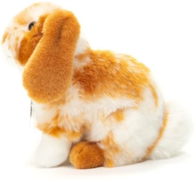 Teddy-Hermann Hase Sitzend Hellbraun/weiß Gescheckt, 20 Cm 2 Teddy-Hermann Hase Sitzend Hellbraun/weiß Gescheckt, 20 Cm – Bild 2