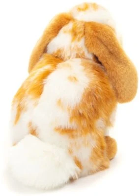 Teddy-Hermann Hase Sitzend Hellbraun/weiß Gescheckt, 20 Cm 3 Teddy-Hermann Hase Sitzend Hellbraun/weiß Gescheckt, 20 Cm – Bild 3