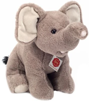 Teddy-Hermann Elefant Sitzend, 35 Cm 1 Teddy-Hermann Elefant Sitzend, 35 Cm