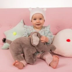 Teddy-Hermann Elefant Sitzend, 35 Cm 9 Teddy-Hermann Elefant Sitzend, 35 Cm -Teddy Hermann® 15910380 04