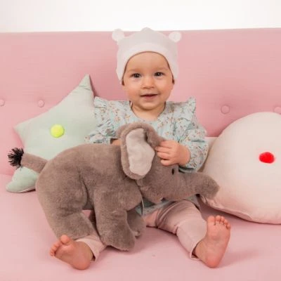 Teddy-Hermann Elefant Sitzend, 35 Cm 4 Teddy-Hermann Elefant Sitzend, 35 Cm – Bild 4