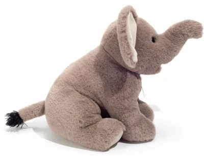 Teddy-Hermann Elefant Sitzend, 35 Cm 5 Teddy-Hermann Elefant Sitzend, 35 Cm – Bild 5