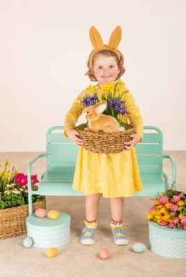 Teddy-Hermann Hase Sitzend Beige, 20 Cm 2 Teddy-Hermann Hase Sitzend Beige, 20 Cm – Bild 2