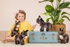 Teddy-Hermann Esel Stehend, 25 Cm -Teddy Hermann® 15910392 02