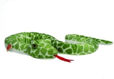 Teddy-Hermann Schlange Grün, 175 Cm 1 Teddy-Hermann Schlange Grün, 175 Cm