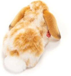Teddy-Hermann Hase Liegend Hellbraun/weiß Gescheckte, 30 Cm -Teddy Hermann® 15910404 05