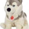Teddy-Hermann Husky Sitzend 29 Cm
