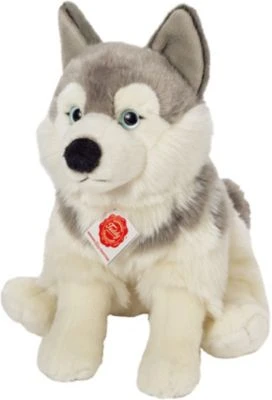 Teddy-Hermann Husky Sitzend 29 Cm 1 Teddy-Hermann Husky Sitzend 29 Cm