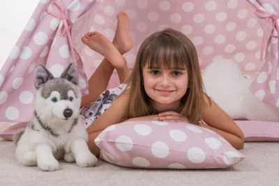 Teddy-Hermann Husky Sitzend 29 Cm 2 Teddy-Hermann Husky Sitzend 29 Cm – Bild 2