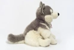 Teddy-Hermann Husky Sitzend 29 Cm 7 Teddy-Hermann Husky Sitzend 29 Cm -Teddy Hermann® 1613995 03