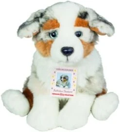 Teddy-Hermann Australian Shepherd Welpe Sitzend 22 Cm