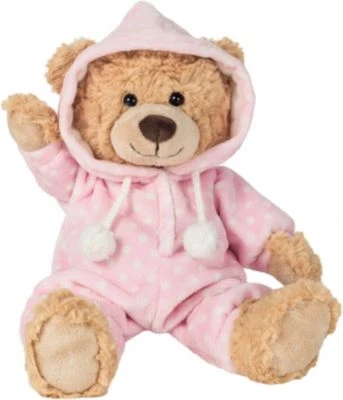 Teddy-Hermann Schlafanzugbär Rosa 30 Cm 1 Teddy-Hermann Schlafanzugbär Rosa 30 Cm