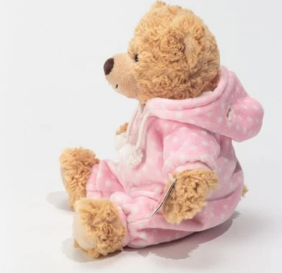 Teddy-Hermann Schlafanzugbär Rosa 30 Cm 2 Teddy-Hermann Schlafanzugbär Rosa 30 Cm – Bild 2