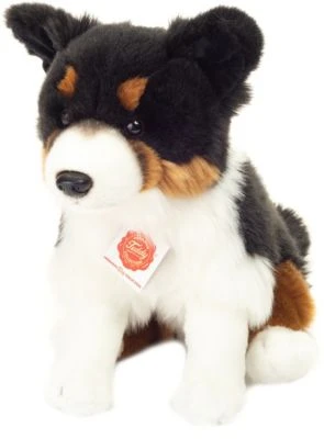 Teddy-Hermann Border Collie Tricolor Sitzend 30 Cm 1 Teddy-Hermann Border Collie Tricolor Sitzend 30 Cm