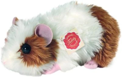 Teddy-Hermann Meerschweinchen Gold/weiß 18 Cm 1 Teddy-Hermann Meerschweinchen Gold/weiß 18 Cm