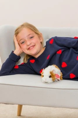 Teddy-Hermann Meerschweinchen Gold/weiß 18 Cm 2 Teddy-Hermann Meerschweinchen Gold/weiß 18 Cm – Bild 2