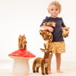 Teddy-Hermann Eichhörnchen 17 Cm -Teddy Hermann® 1860498 03