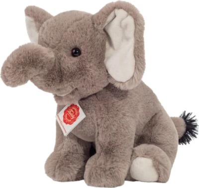Teddy-Hermann Elefant Sitzend 25 Cm 1 Teddy-Hermann Elefant Sitzend 25 Cm
