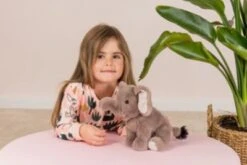 Teddy-Hermann Elefant Sitzend 25 Cm 8 Teddy-Hermann Elefant Sitzend 25 Cm -Teddy Hermann® 19361348 04