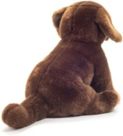 Teddy-Hermann Labrador Sitzend Dunkelbraun 25 Cm -Teddy Hermann® 19361352 03