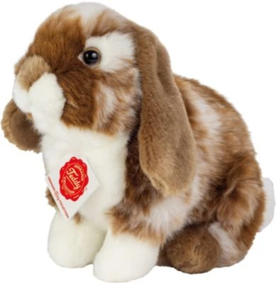 Teddy-Hermann Hase Sitzend Dunkelbraun/weiß Gescheckt 20 Cm 1 Teddy-Hermann Hase Sitzend Dunkelbraun/weiß Gescheckt 20 Cm