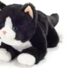 Teddy-Hermann Schlenkerkatze Schwarz 30 Cm