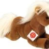 Teddy-Hermann Pferd Liegend Hellbraun 30 Cm
