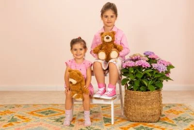 Teddy-Hermann Teddy Haselnussbraun 34 Cm 2 Teddy-Hermann Teddy Haselnussbraun 34 Cm – Bild 2