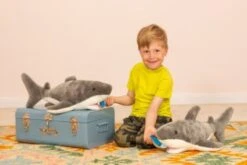 Teddy-Hermann Hai 50 Cm 7 Teddy-Hermann Hai 50 Cm -Teddy Hermann® 22578876 04