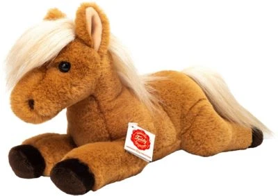 Teddy-Hermann Pferd Liegend 34 Cm 1 Teddy-Hermann Pferd Liegend 34 Cm