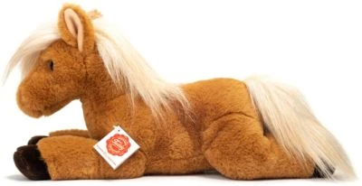 Teddy-Hermann Pferd Liegend 34 Cm 2 Teddy-Hermann Pferd Liegend 34 Cm – Bild 2