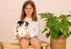 Teddy-Hermann Jack Russell Terrier Welpe 28 Cm -Teddy Hermann® 26031146 05