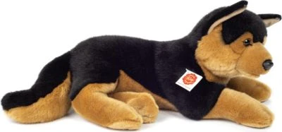 Teddy-Hermann Schäferhund Liegend 45 Cm 2 Teddy-Hermann Schäferhund Liegend 45 Cm – Bild 2