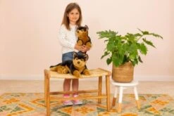 Teddy-Hermann Schäferhund Liegend 45 Cm 7 Teddy-Hermann Schäferhund Liegend 45 Cm -Teddy Hermann® 26031160 04