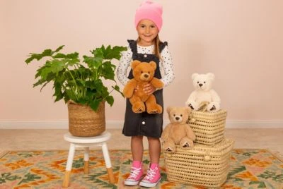 Teddy-Hermann Teddy Beige Mit Tatzen 31 Cm 5 Teddy-Hermann Teddy Beige Mit Tatzen 31 Cm – Bild 5