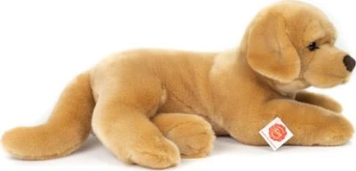 Teddy-Hermann Labrador Retriever Liegend 45 Cm 2 Teddy-Hermann Labrador Retriever Liegend 45 Cm – Bild 2