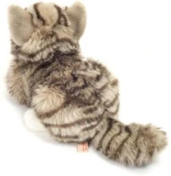 Teddy-Hermann Katze Liegend Grau 20 Cm -Teddy Hermann® 3136555 05