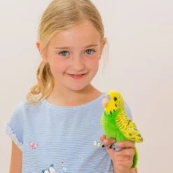 Teddy-Hermann Wellensittich Grün 13 Cm -Teddy Hermann® 8960522 03