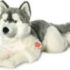 Teddy-Hermann Husky Liegend 60 Cm