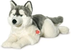 Teddy-Hermann Husky Liegend 60 Cm
