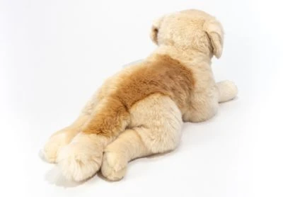 Teddy-Hermann Golden Retriever Liegend 60 Cm 4 Teddy-Hermann Golden Retriever Liegend 60 Cm – Bild 4